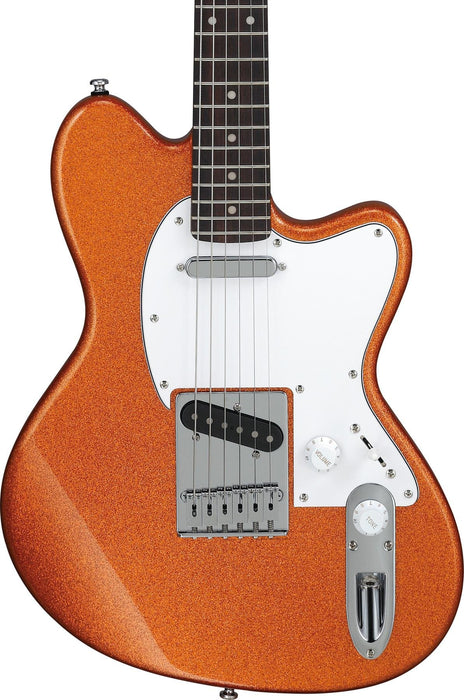 Ibanez Yvette Young Signature YY20 Electric Guitar - Orange Cream Sparkle - Music Bliss Malaysia
