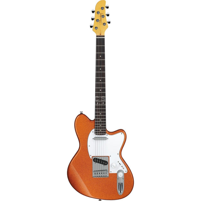 Ibanez Yvette Young Signature YY20 Electric Guitar - Orange Cream Sparkle - Music Bliss Malaysia