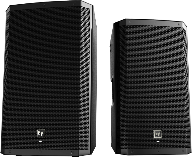 Ev powered speakers 15 2025