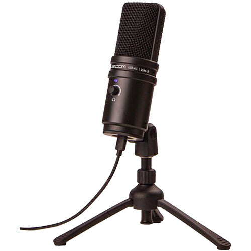 Zoom ZUM-2 Podcast Microphone - Music Bliss Malaysia