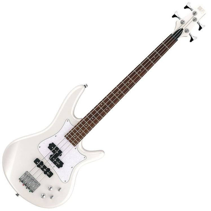 Ibanez Mezzo SRMD200D Bass Guitar - Pearl White - Music Bliss Malaysia