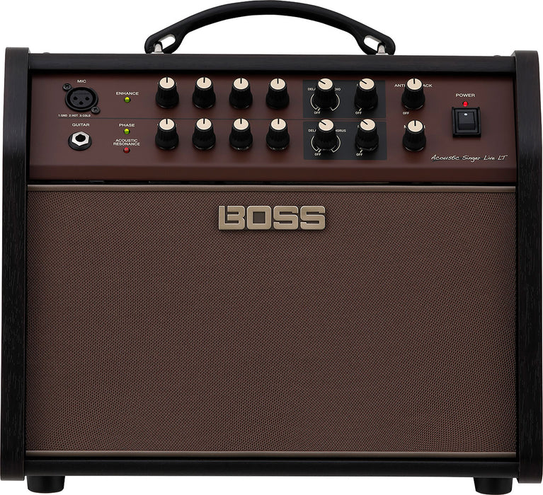 Boss Acoustic Singer Live LT 60-watt Bi-amp Acoustic Combo - Music Bliss Malaysia