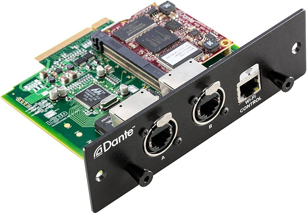 Mackie DL Dante Expansion Card for Mackie DL32R Mixer - Music Bliss Malaysia