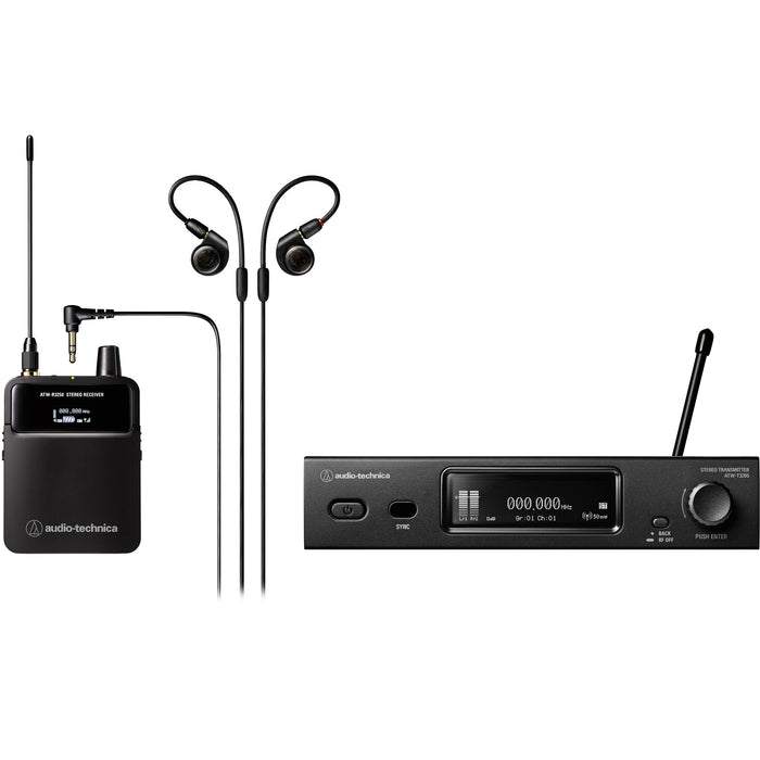 Audio Technica ATW-3255 In-ear Monitor System (ATW3255 / ATW 3255) - Music Bliss Malaysia