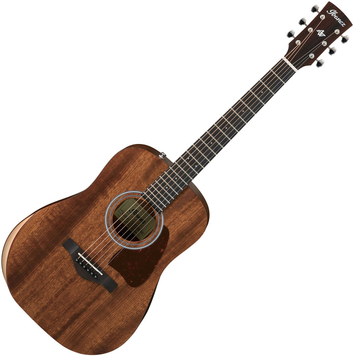 Ibanez Artwood AW54JR Acoustic Guitar - Open Pore Natural - Music Bliss Malaysia