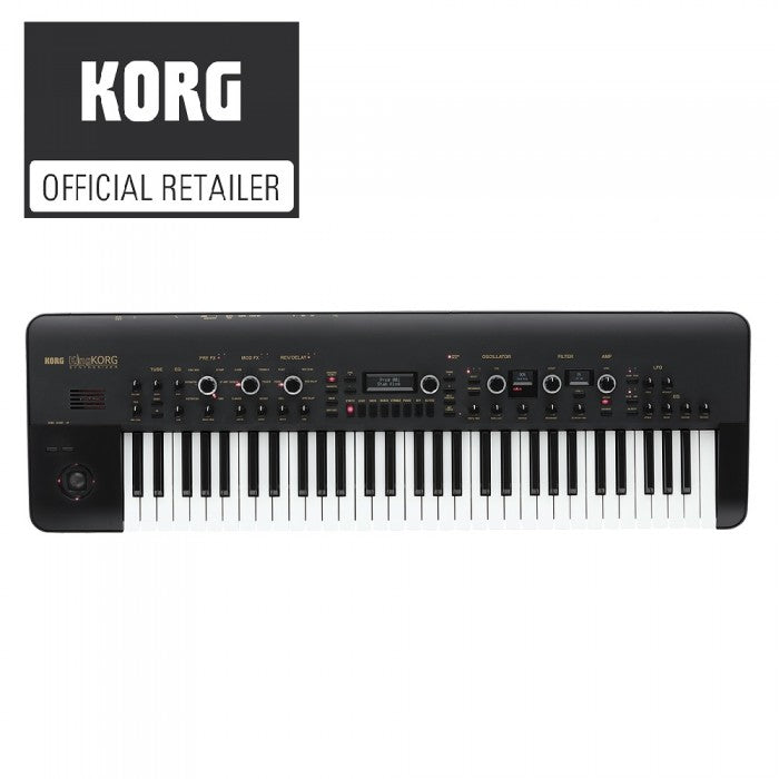 Korg KingKORG 61-Key Analog Synthesizer 0% Instalment (King-KORG) - Music Bliss Malaysia