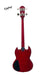 Epiphone SG E1 Bass Guitar - Cherry - Music Bliss Malaysia