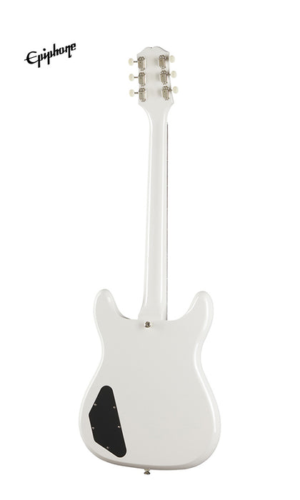 Epiphone Crestwood Custom (Tremotone) Electric Guitar - Polaris White - Music Bliss Malaysia