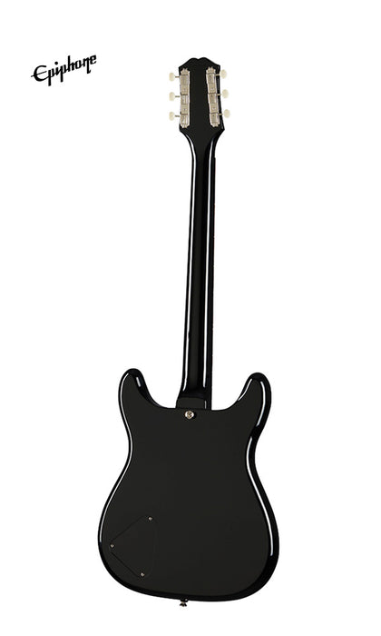 Epiphone Coronet Electric Guitar - Ebony - Music Bliss Malaysia