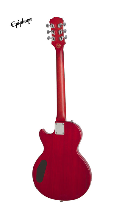 Epiphone Les Paul Special Satin E1 Electric Guitar - Vintage Worn Heritage Cherry Sunburst - Music Bliss Malaysia