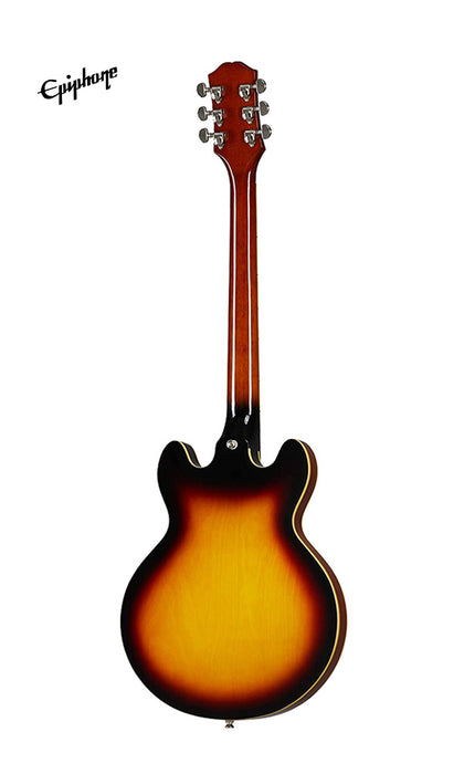 Epiphone ES-339 Semi-Hollowbody Electric Guitar - Vintage Sunburst - Music Bliss Malaysia