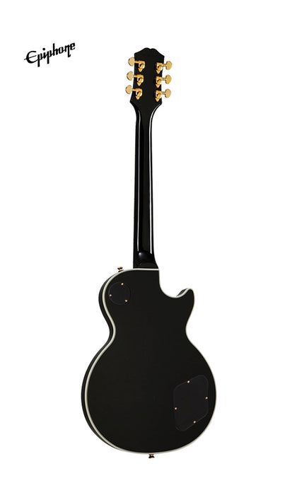 Epiphone Les Paul Custom Electric Guitar - Ebony - Music Bliss Malaysia