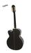 Epiphone J-200 EC Studio Acoustic-Electric Guitar - Black (J200) - Music Bliss Malaysia