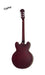 Epiphone Noel Gallagher Riviera Semi-Hollowbody Electric Guitar, Case Included - Dark Red Wine - Music Bliss Malaysia