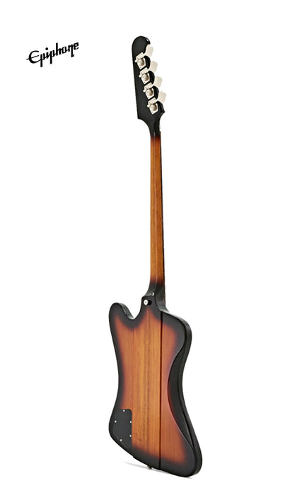 Epiphone Thunderbird 60s Bass Guitar - Tobacco Sunburst - Music Bliss Malaysia