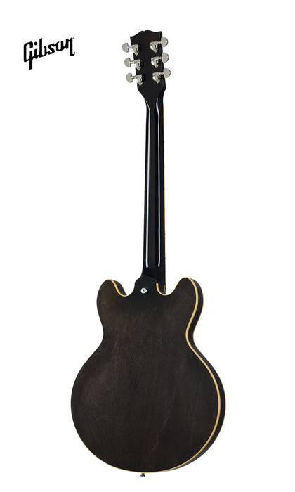 GIBSON ES-339 SEMI-HOLLOWBODY ELECTRIC GUITAR - TRANS EBONY - Music Bliss Malaysia