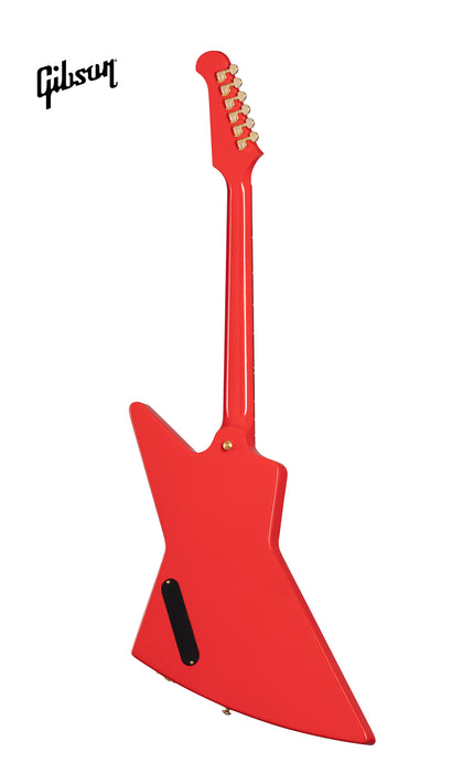 GIBSON LZZY HALE SIGNATURE EXPLORERBIRD ELECTRIC GUITAR - CARDINAL RED - Music Bliss Malaysia