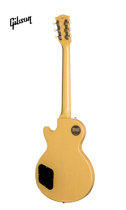 GIBSON 1957 LES PAUL SPECIAL SINGLE CUT REISSUE VOS ELECTRIC GUITAR - TV YELLOW - Music Bliss Malaysia
