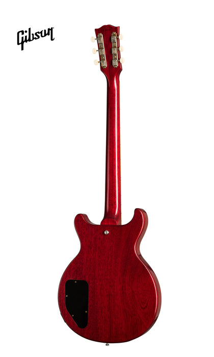 GIBSON 1960 LES PAUL SPECIAL DOUBLE CUT REISSUE VOS ELECTRIC GUITAR - CHERRY RED - Music Bliss Malaysia