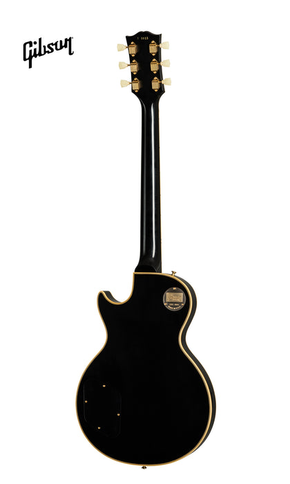 GIBSON 1957 LES PAUL CUSTOM REISSUE 2-PICKUP VOS ELECTRIC GUITAR - EBONY - Music Bliss Malaysia
