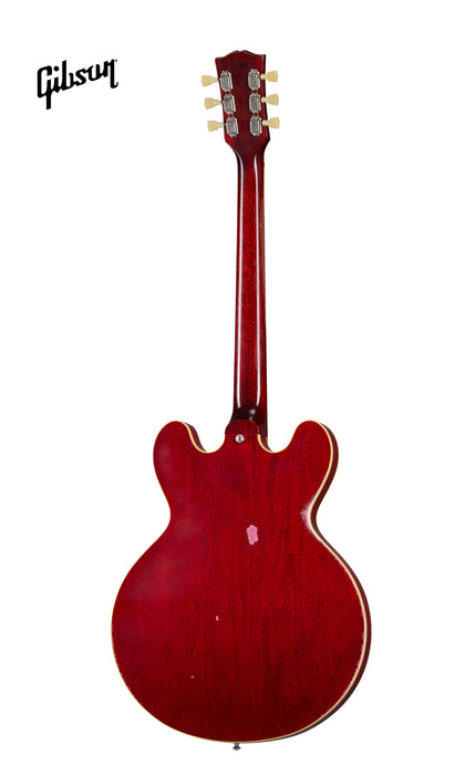 GIBSON 1961 ES-335 REISSUE VOS SEMI-HOLLOWBODY ELECTRIC GUITAR - 60S CHERRY - Music Bliss Malaysia