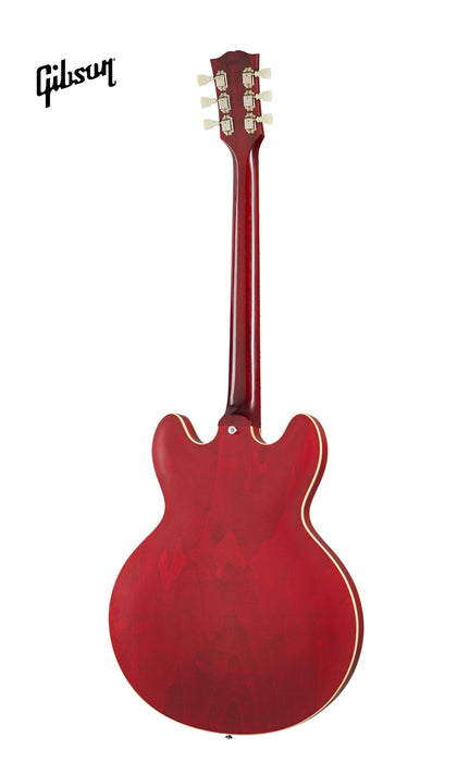 GIBSON 1964 ES-335 REISSUE VOS SEMI-HOLLOWBODY ELECTRIC GUITAR - 60S CHERRY - Music Bliss Malaysia