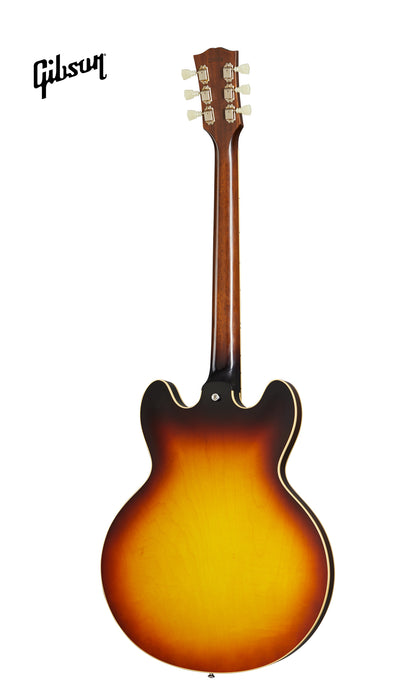 GIBSON 1964 ES-335 REISSUE VOS SEMI-HOLLOWBODY ELECTRIC GUITAR - VINTAGE BURST - Music Bliss Malaysia