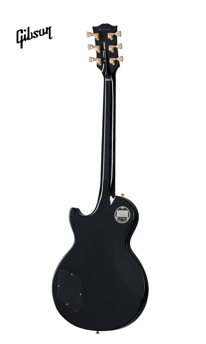 GIBSON LES PAUL AXCESS CUSTOM FIGURED TOP ELECTRIC GUITAR WITH EBONY FINGERBOARD - BENGAL BURST - Music Bliss Malaysia