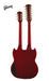 GIBSON EDS-1275 DOUBLENECK ELECTRIC GUITAR - CHERRY RED - Music Bliss Malaysia