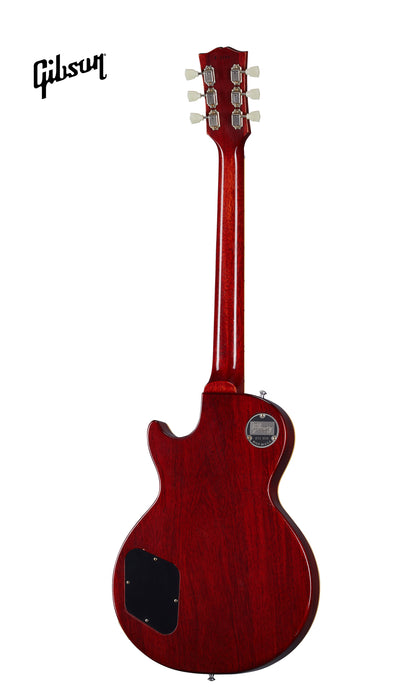 GIBSON 1958 LES PAUL STANDARD REISSUE ULTRA LIGHT AGED ELECTRIC GUITAR - WASHED CHERRY SUNBURST - Music Bliss Malaysia