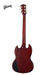 GIBSON 1964 SG STANDARD REISSUE W/ MAESTRO ULTRA LIGHT AGED ELECTRIC GUITAR - CHERRY RED - Music Bliss Malaysia