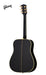 GIBSON ELVIS DOVE ACOUSTIC-ELECTRIC GUITAR - EBONY - Music Bliss Malaysia