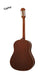 Epiphone Masterbilt Texan Acoustic-Electric Guitar - Faded Cherry Aged Gloss - Music Bliss Malaysia