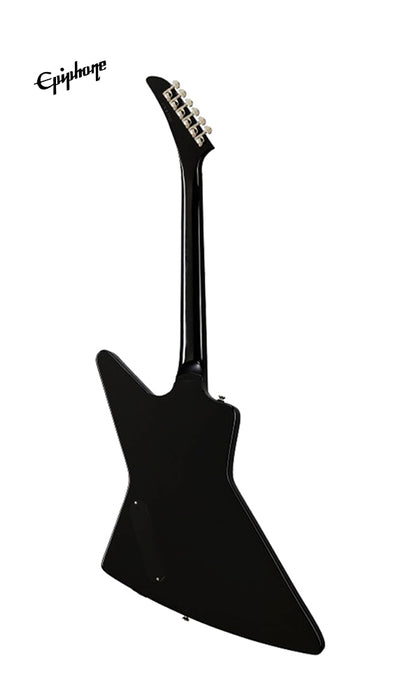 Epiphone Explorer "Inspired By Gibson" Electric Guitar - Ebony - Music Bliss Malaysia