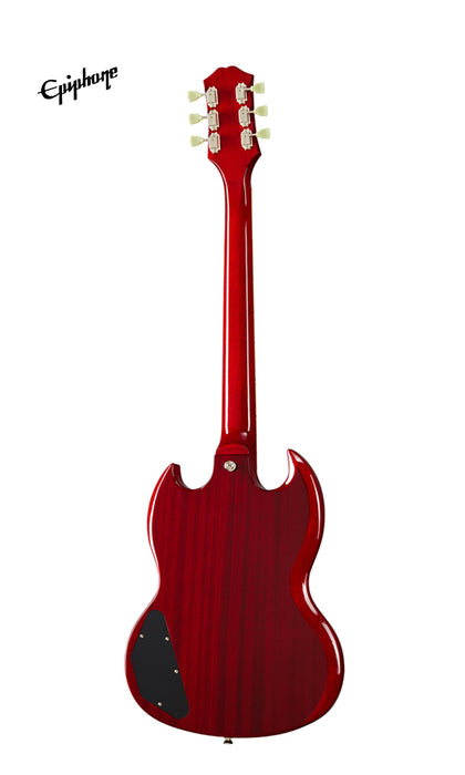 Epiphone SG Standard Electric Guitar - Cherry - Music Bliss Malaysia