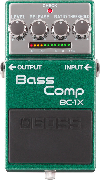 Boss BC-1X Bass Compressor Guitar Pedal - Music Bliss Malaysia