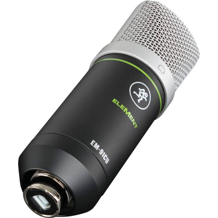 Mackie EM-91CU+ USB Condenser Microphone - Music Bliss Malaysia