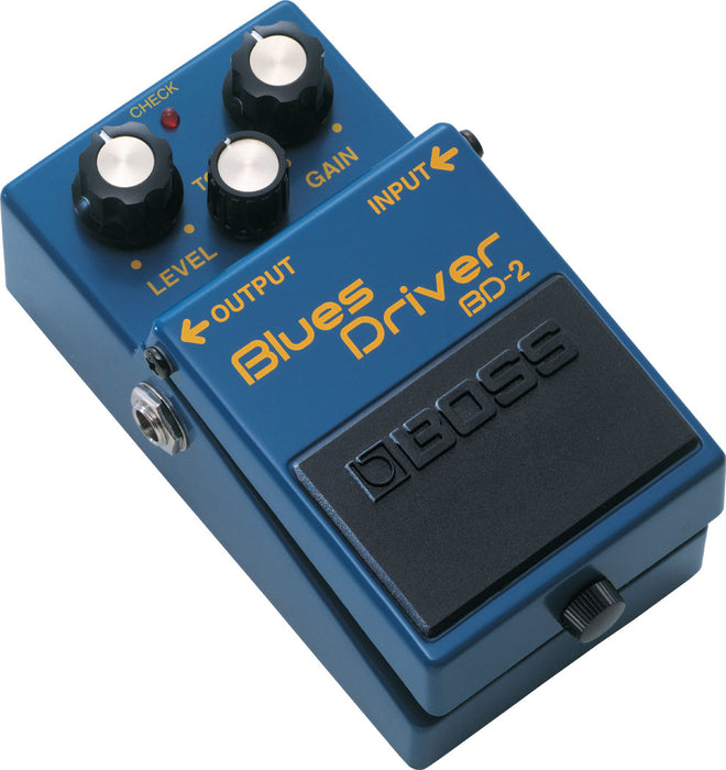 Boss BD-2 Blues Driver Guitar Effects Pedal - Music Bliss Malaysia