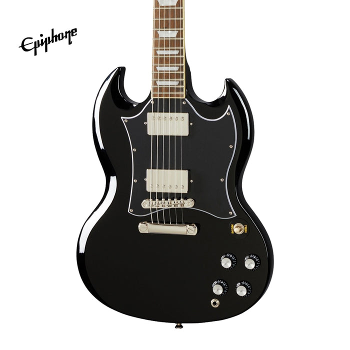 Epiphone SG Standard Electric Guitar - Ebony - Music Bliss Malaysia