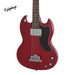 Epiphone SG E1 Bass Guitar - Cherry - Music Bliss Malaysia