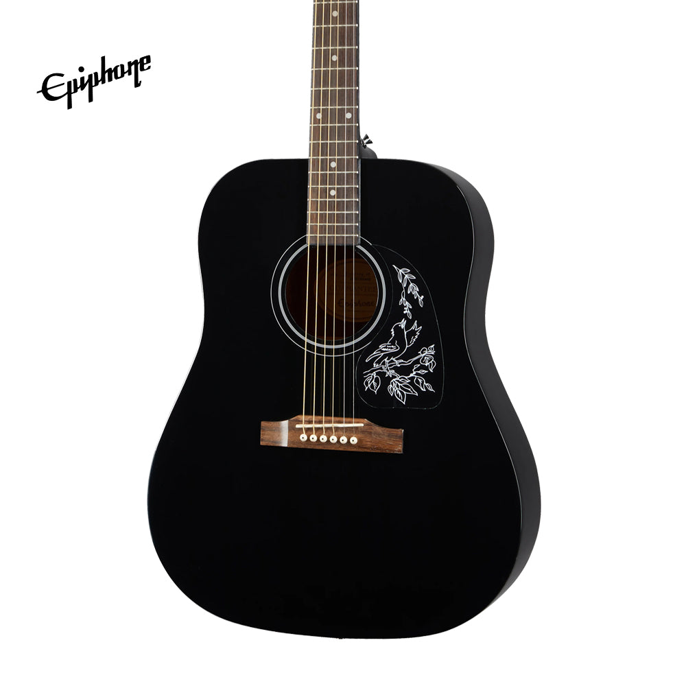 Epiphone Starling Acoustic Guitar Ebony Music Bliss Malaysia