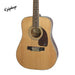 Epiphone Songmaker DR-212 12-String Acoustic Guitar - Natural (DR212) - Music Bliss Malaysia