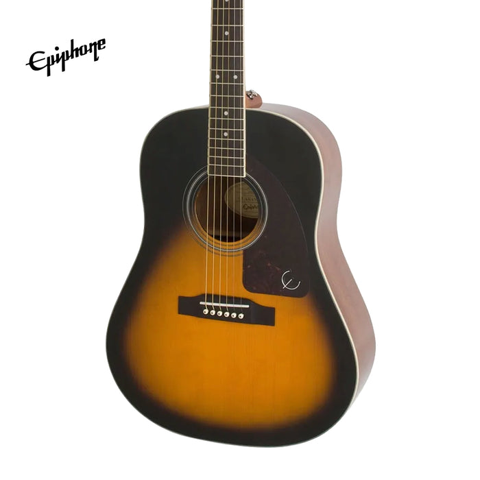Epiphone J-45 Studio Acoustic Guitar - Vintage Sunburst (J45) - Music Bliss Malaysia