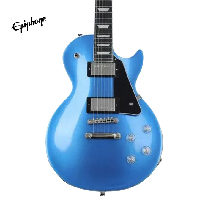 Epiphone Les Paul Modern Electric Guitar - Radio Blue Metallic - Music Bliss Malaysia