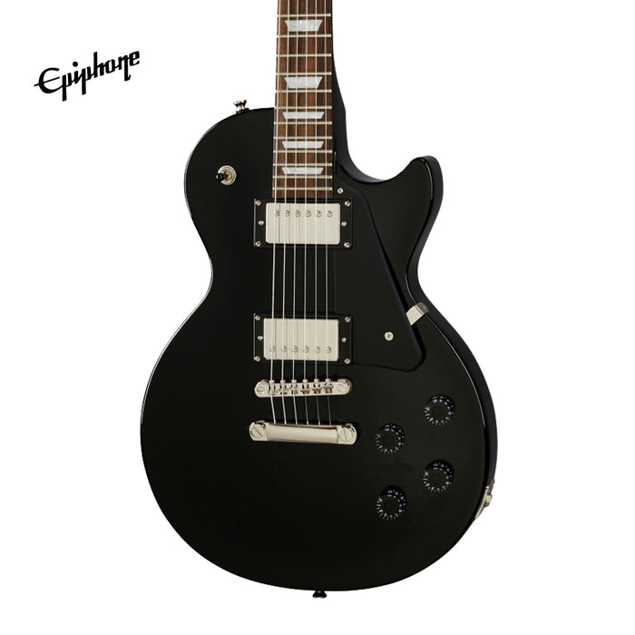 Epiphone Les Paul Studio Electric Guitar - Ebony - Music Bliss Malaysia