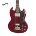 Epiphone SG EB-3 Bass Guitar - Cherry - Music Bliss Malaysia