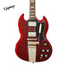 Epiphone SG Standard '61 Maestro Vibrola Electric Guitar - Vintage Cherry - Music Bliss Malaysia