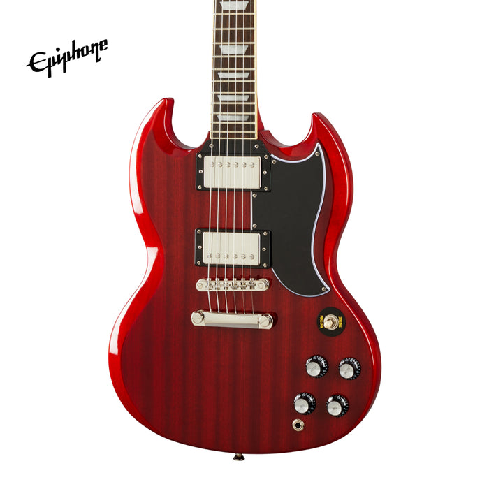 Epiphone SG Standard '61 Electric Guitar - Vintage Cherry - Music Bliss Malaysia