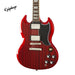 Epiphone SG Standard '61 Electric Guitar - Vintage Cherry - Music Bliss Malaysia
