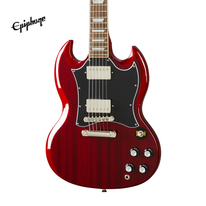 Epiphone SG Standard Electric Guitar - Cherry - Music Bliss Malaysia